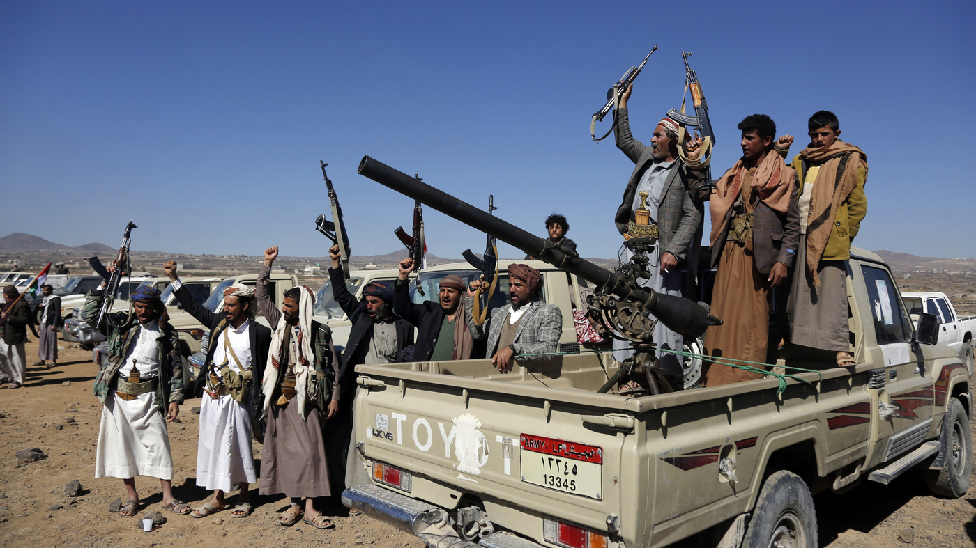 "U.S. Military Continues Strikes Against Houthis in Yemen Amid Rising Tensions"