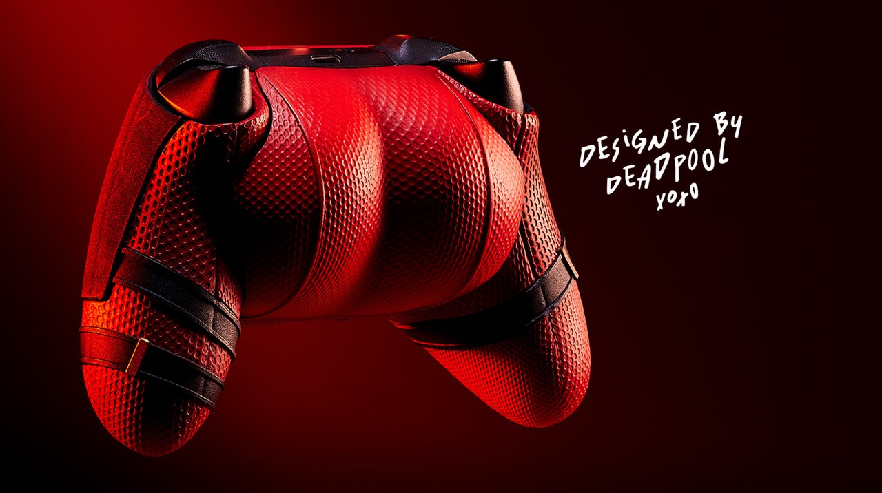Featured image for "Xbox Unveils Deadpool Butt Cheek Controller in New Giveaway"