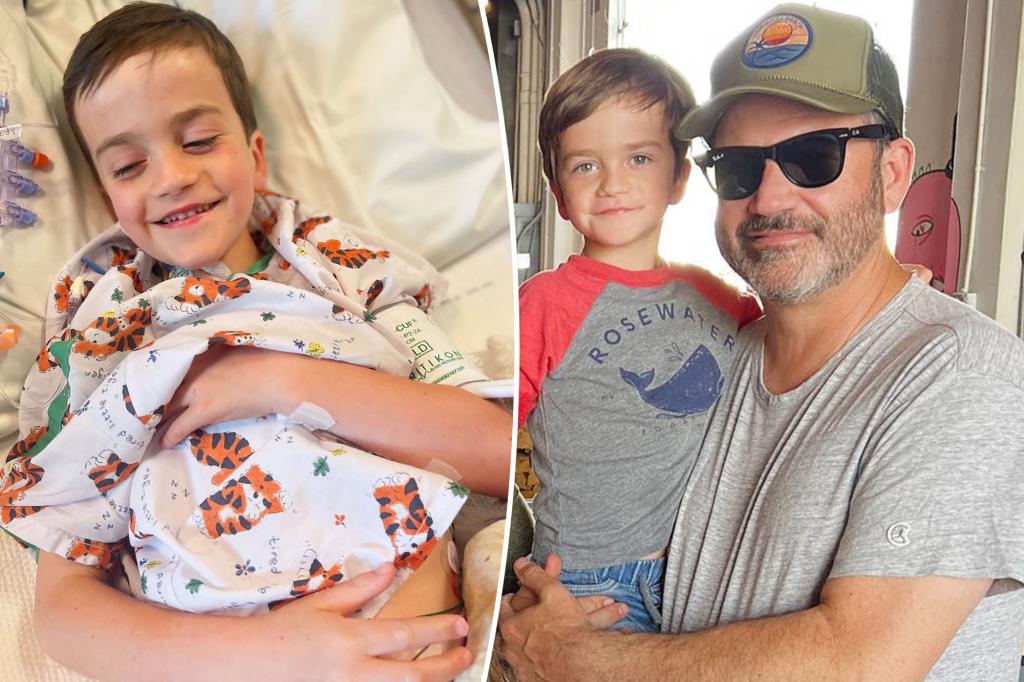Featured image for Jimmy Kimmel's Son Billy, 7, Has Third Heart Surgery