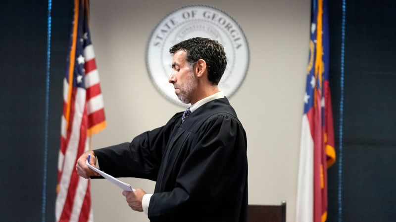 Georgia Judge Denies Trump's Attempts to Disrupt Fulton County Probe and Remove District Attorney