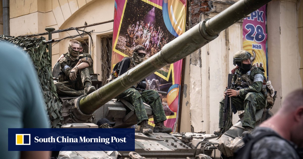 China's Concerns Grow as Russia Faces Internal Turmoil