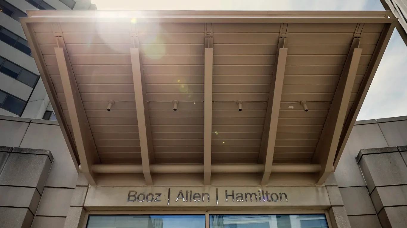 Trump crackdown hits Booz Allen as Treasury cancels contracts