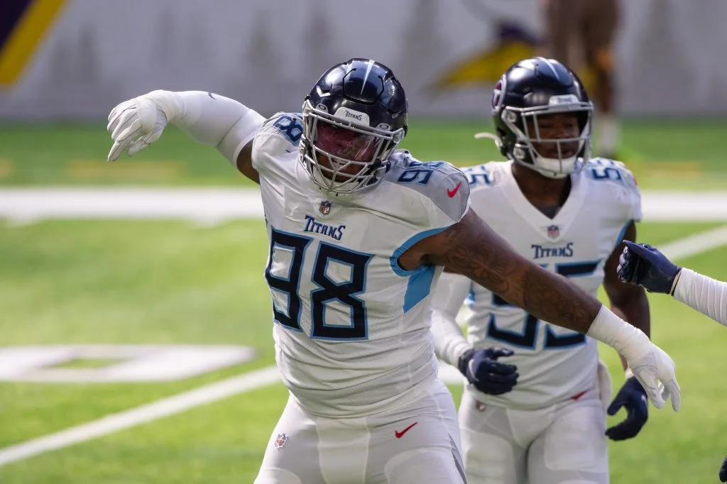 Titans Sign Jeffery Simmons to Massive 4-Year Extension