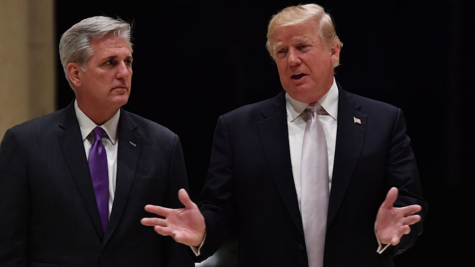 Featured image for McCarthy's Expletive-Laden Call with Trump Revealed