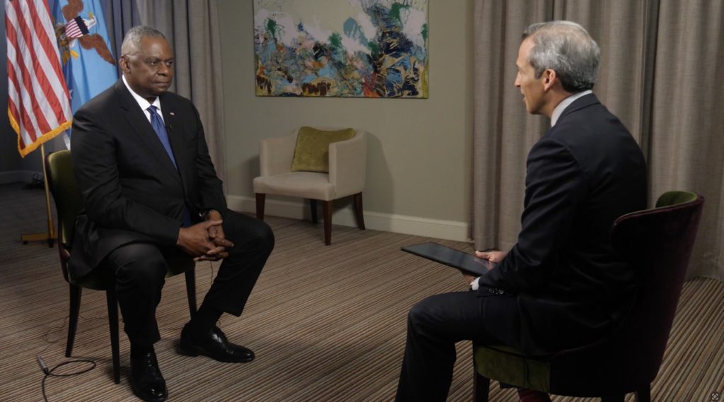 "US Defense Secretary Austin Vows Full Support for Israel and Condemns Hamas Atrocities"