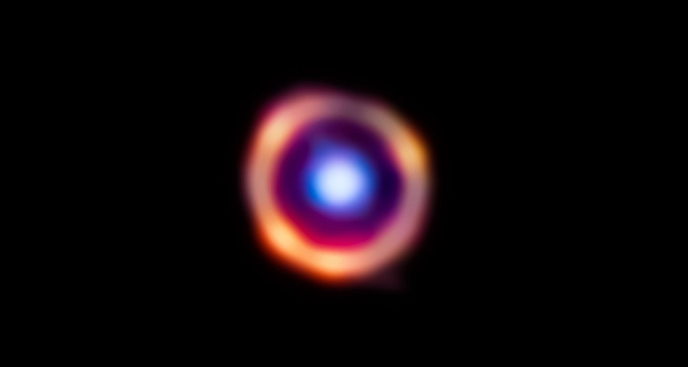 James Webb Telescope Detects Organic Molecules in Rare Ancient Galaxy