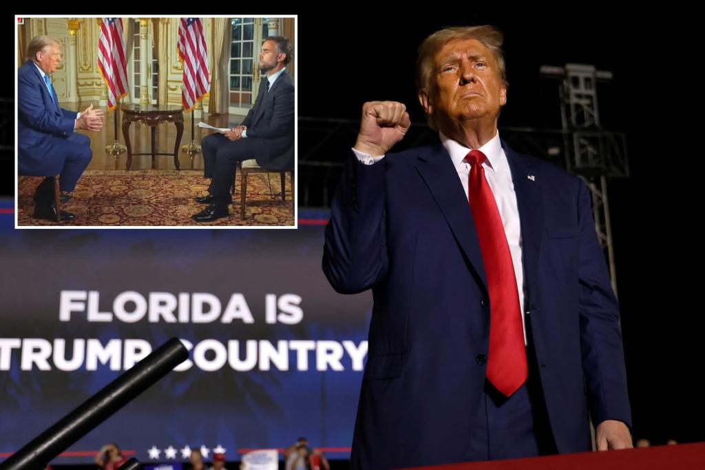 Trump Threatens to Prosecute Political Rivals if Reelected in 2024