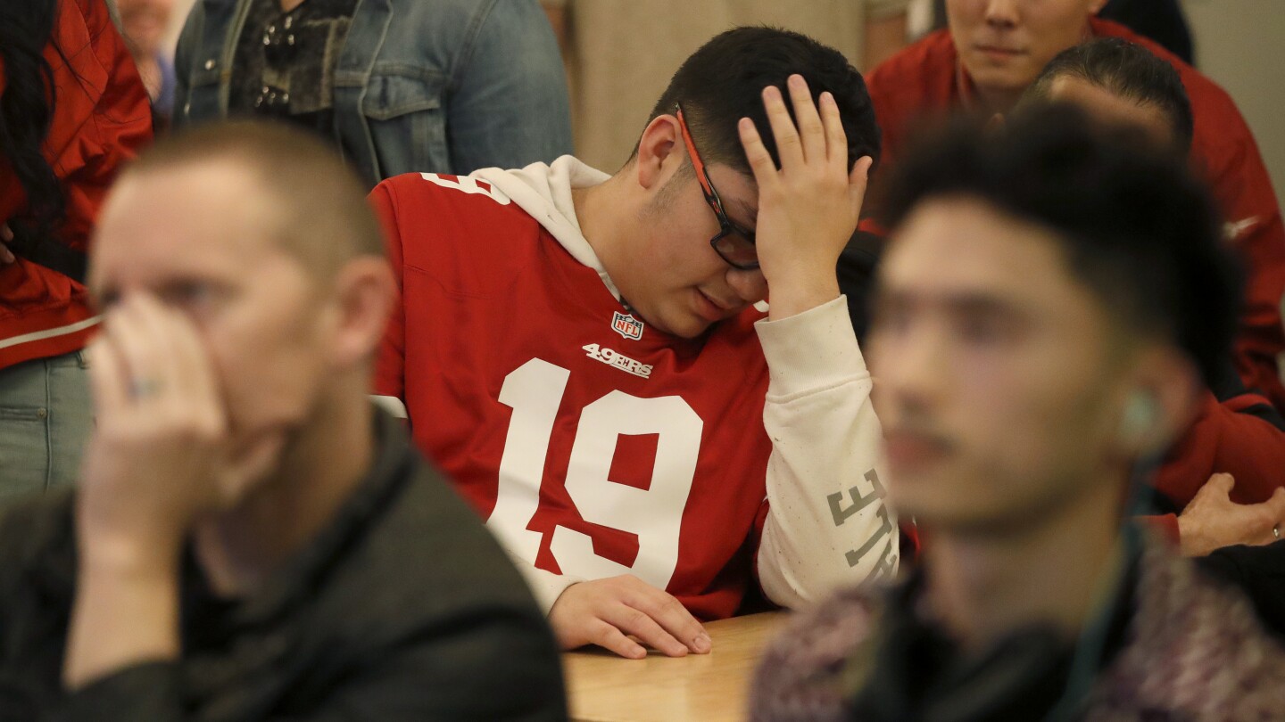 "Record Super Bowl Betting and Viewership Highlights 2024 Game"