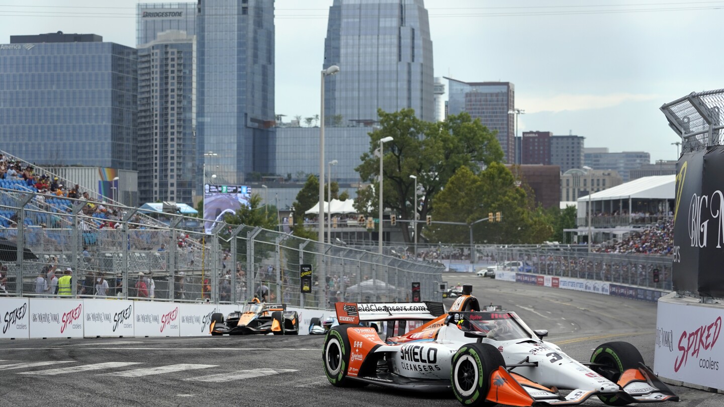 "IndyCar's Music City Grand Prix Shifts to Nashville Superspeedway for Season Finale"