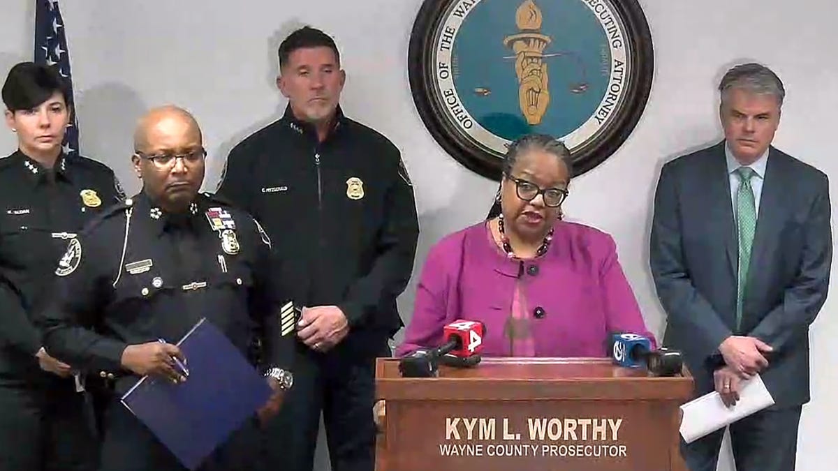 "Prosecutors Hold News Conference on Detroit Man Charged in Samantha Woll Murder"