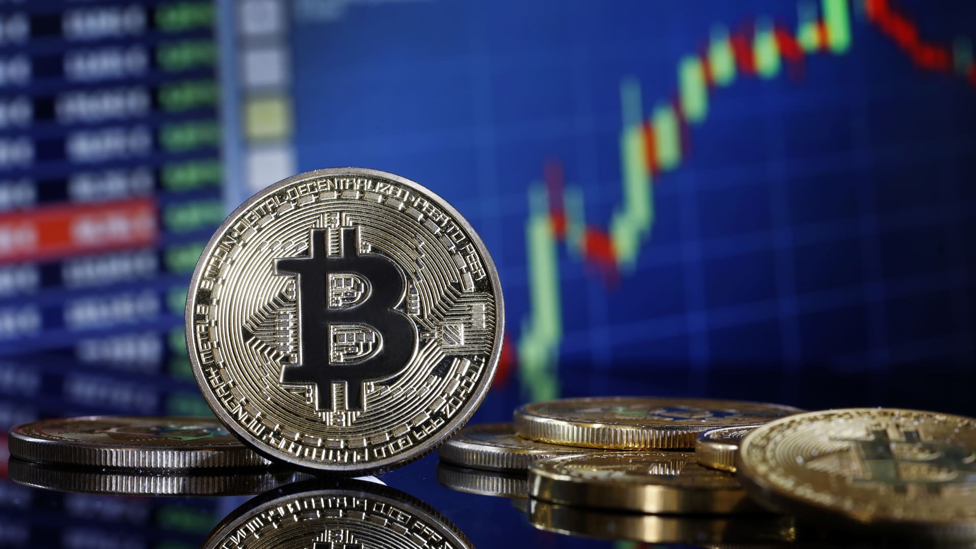 "Bitcoin Surges Past $1 Trillion Market Cap Amid Global Crypto Rally"