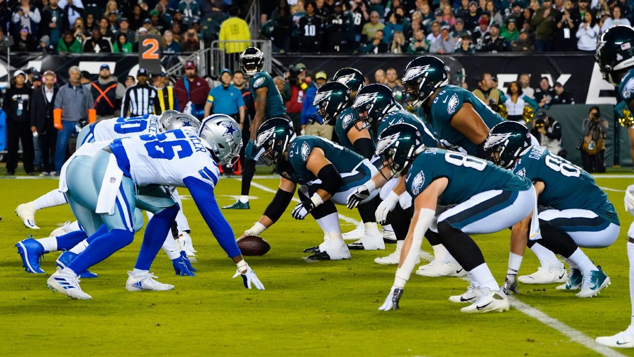 "NFL Week 9 Picks and Betting Preview: Eagles vs Cowboys, Bengals Unanimous Winners"