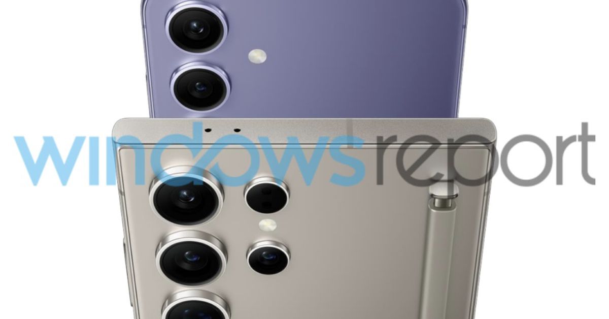 "Massive Galaxy S24 Leak Unveils AI, Flat Screen, New Colors & Titanium Build"