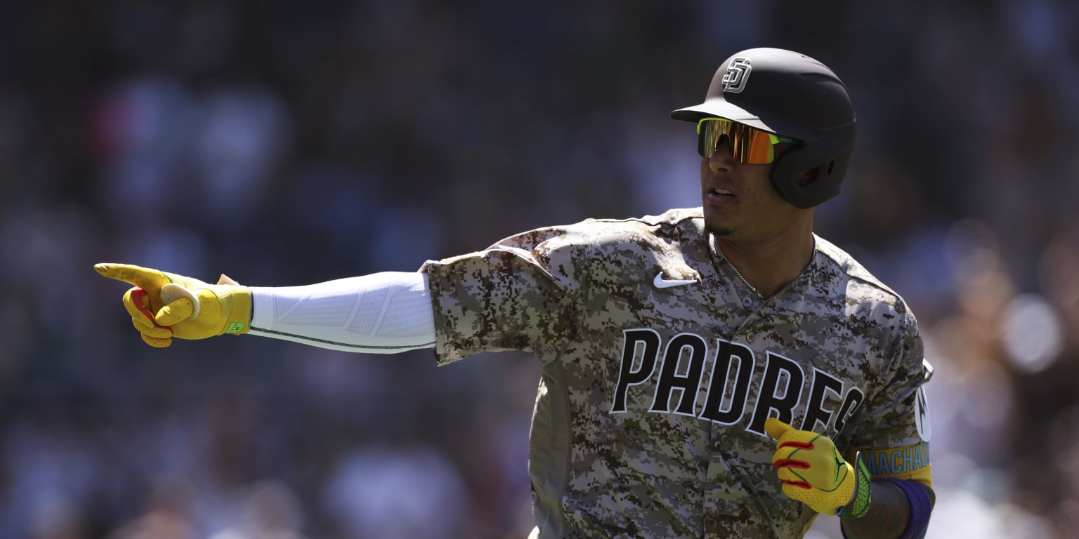 Featured image for Manny Machado's Dominant Performance Propels Padres Past Mets in First-Half Finale