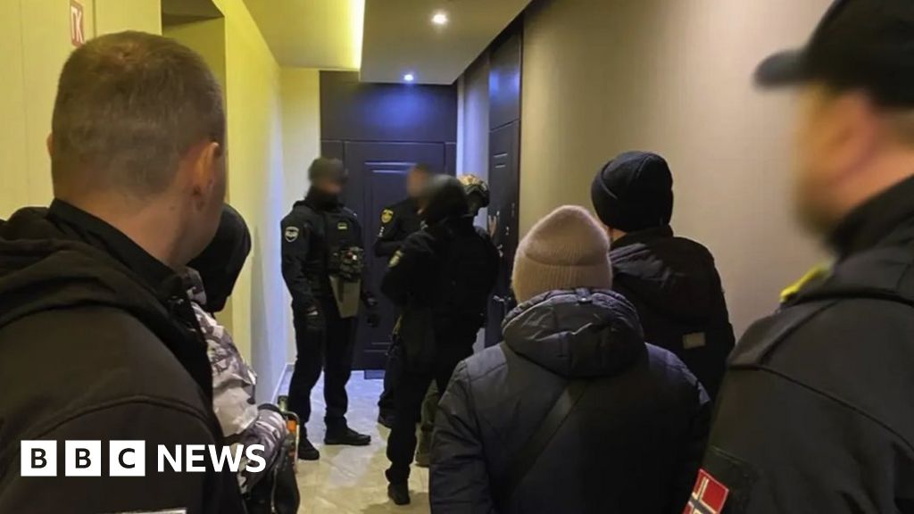 Ukraine arrests ransomware hackers causing havoc