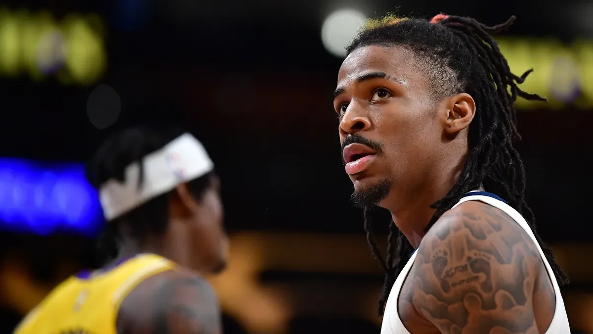 Ja Morant's Gun Incident Sparks Controversy and Concern in NBA.