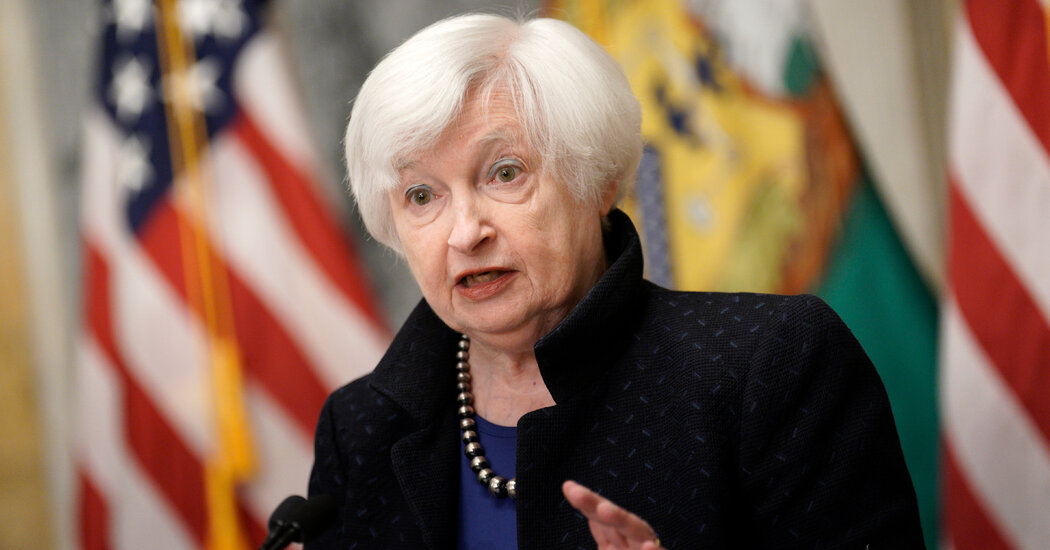 Impending U.S. Debt Default Threatens National Security, Warns Yellen.
