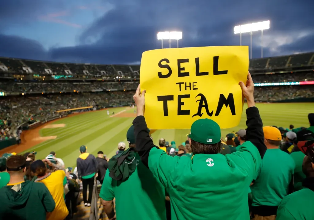 Oakland A's Fans Launch 'Reverse Boycott' Amidst Team's Planned Move to Vegas