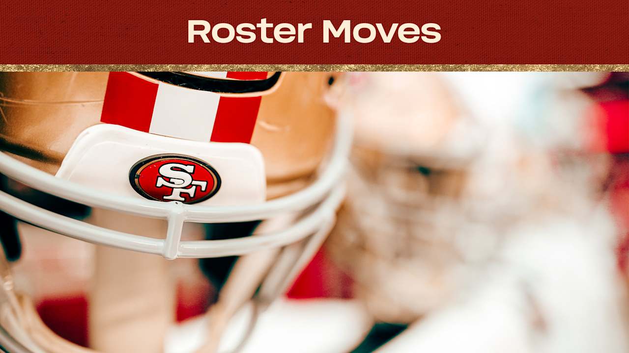 49ers finalize roster with key signings and releases