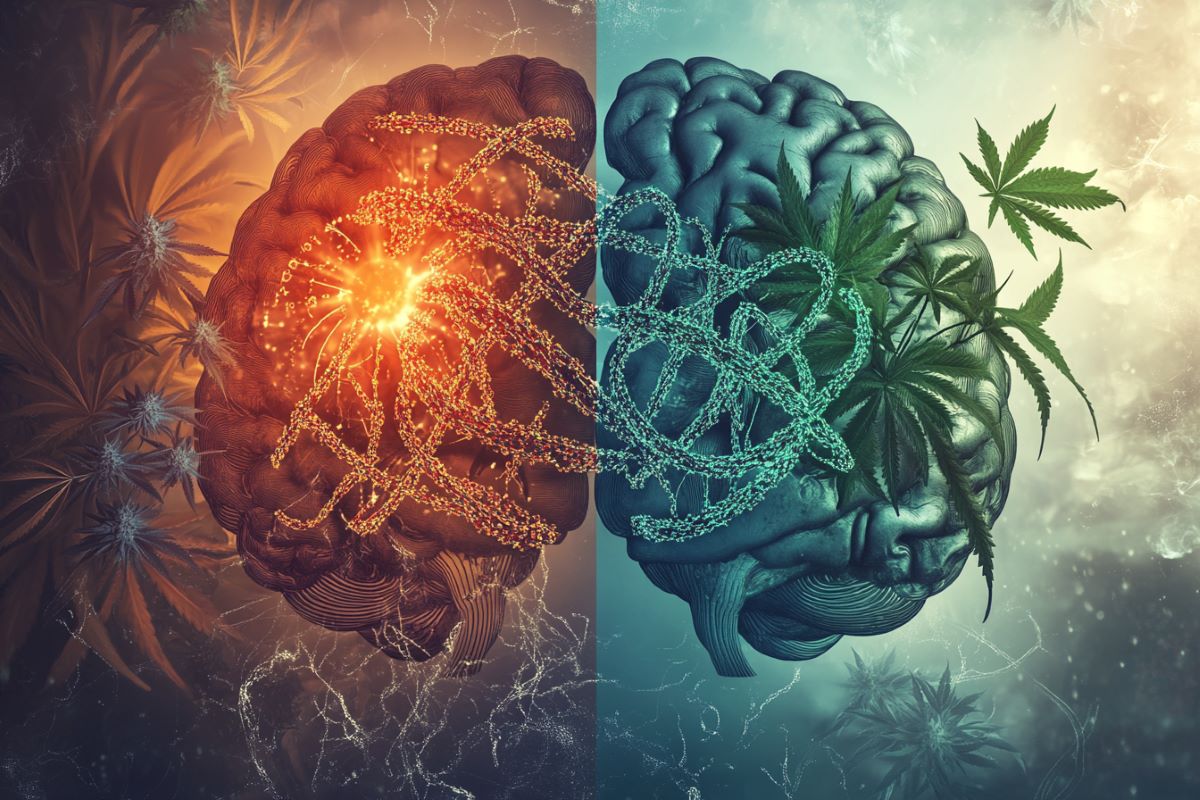 Featured image for Genetics and Heavy Cannabis Use Linked to Psychosis Risk