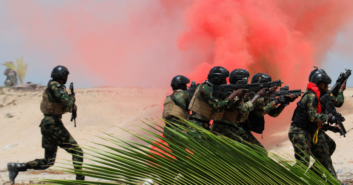 Featured image for U.S. and West African forces hold first joint maritime exercises.