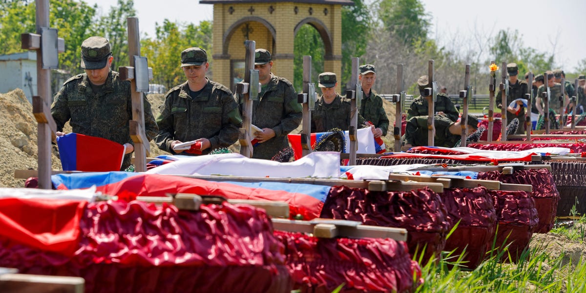 Featured image for "Staggering Losses: UK Intel Estimates Up to 480K Russian Casualties in Ukraine"