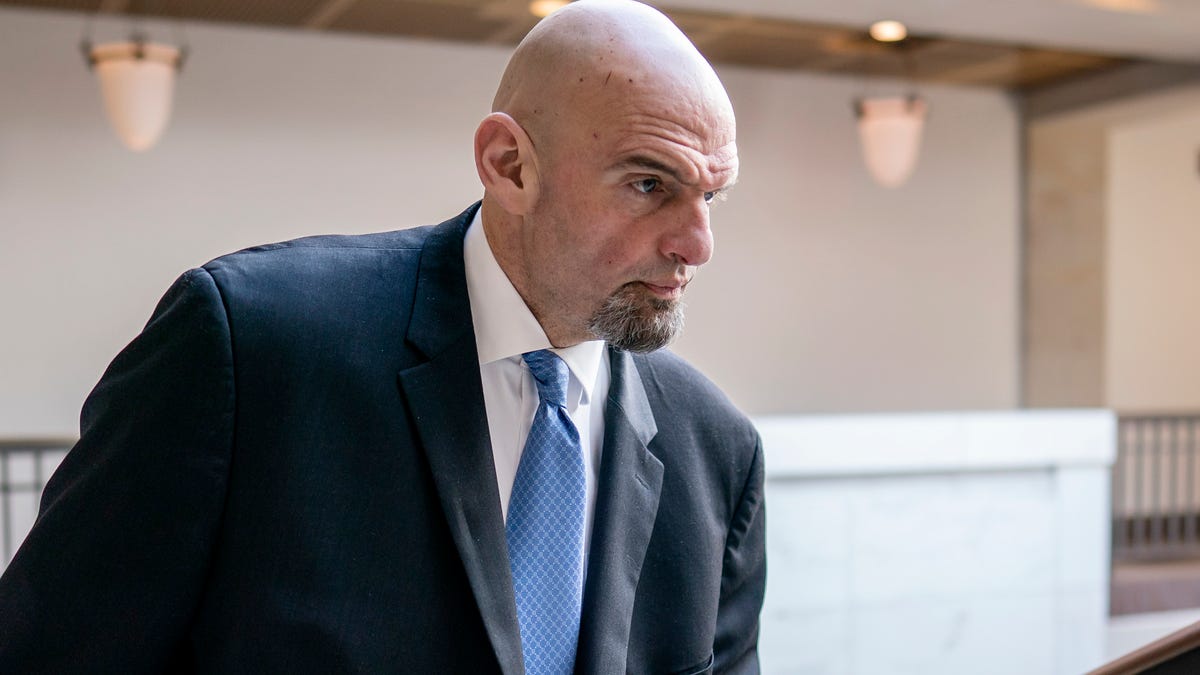 Senator John Fetterman's Candid Interview on His Mental Health Struggles