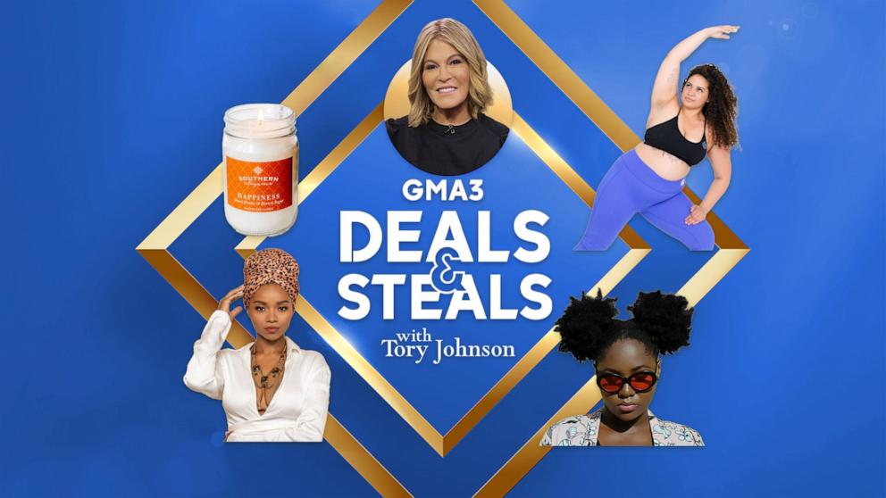 Featured image for "Small Business Celebration: 'GMA3' Deals & Steals"