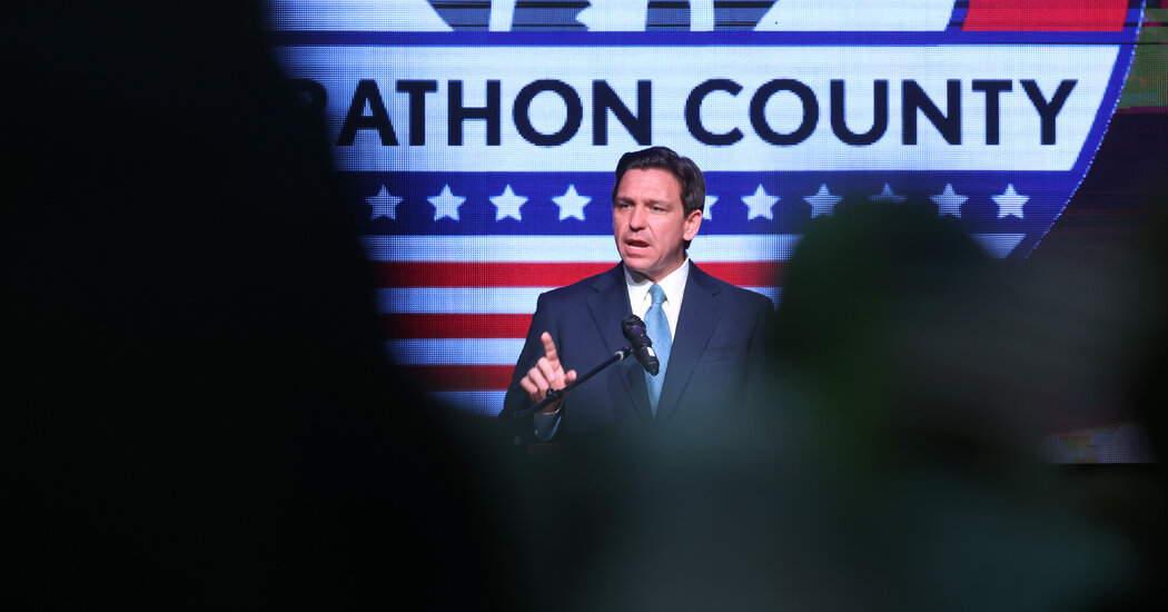 DeSantis's 2024 Presidential Ambitions Cause Restlessness Among Supporters.