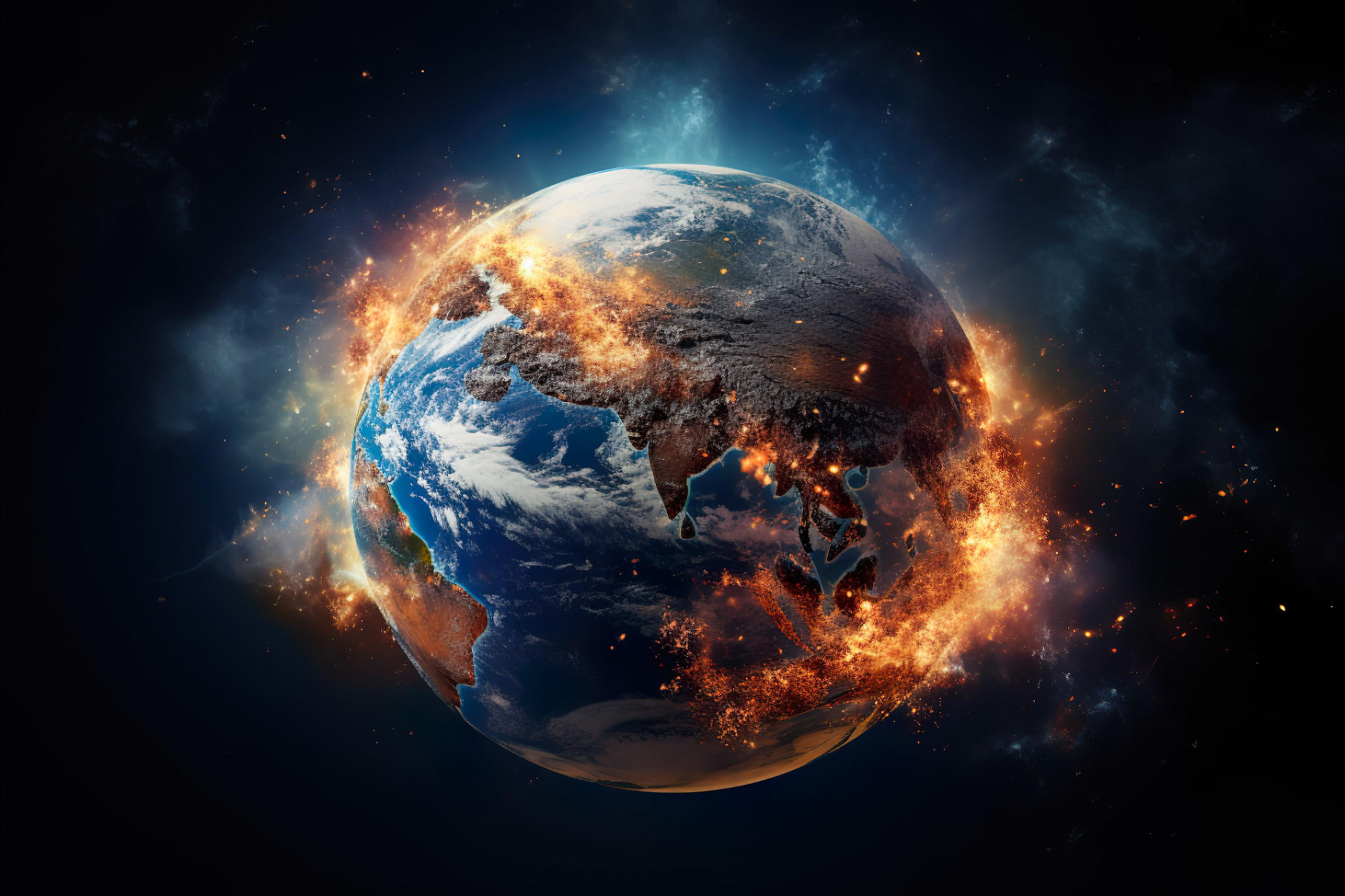 Featured image for Global Climate Crisis: Dire Projections Reveal Earth's Perilous Fate
