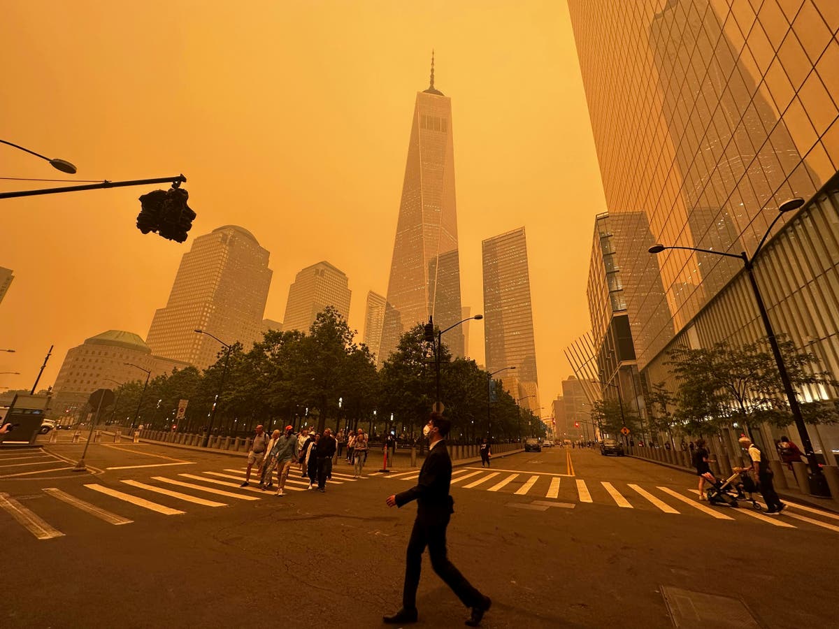 US Cities Grapple with Dangerous Air Quality Due to Canada Wildfire Smoke