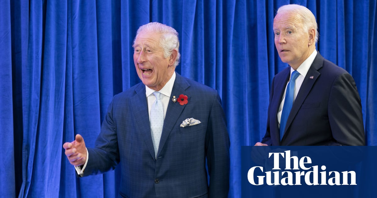 Biden to Skip King Charles III's Coronation in May