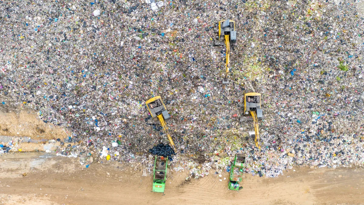 Featured image for "Revolutionary Enzyme Devours Plastic Waste in Record Time, Opening Limitless Opportunities"