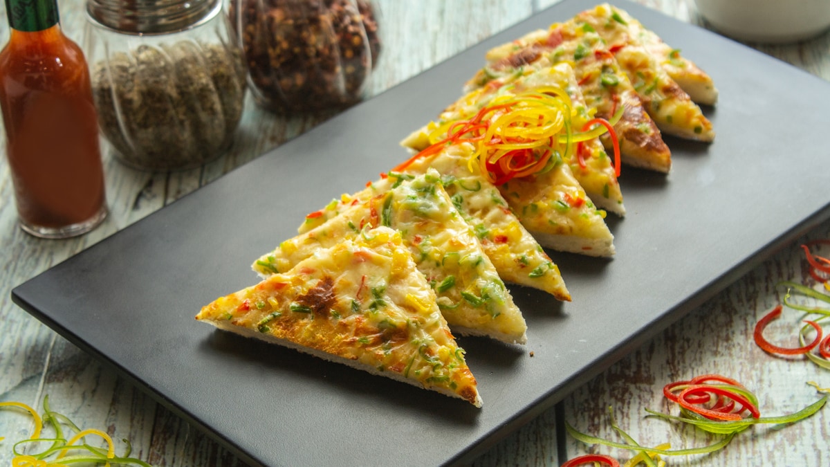 Featured image for "Supercharge Your Kids' Snack Time with Moong Dal Toast"