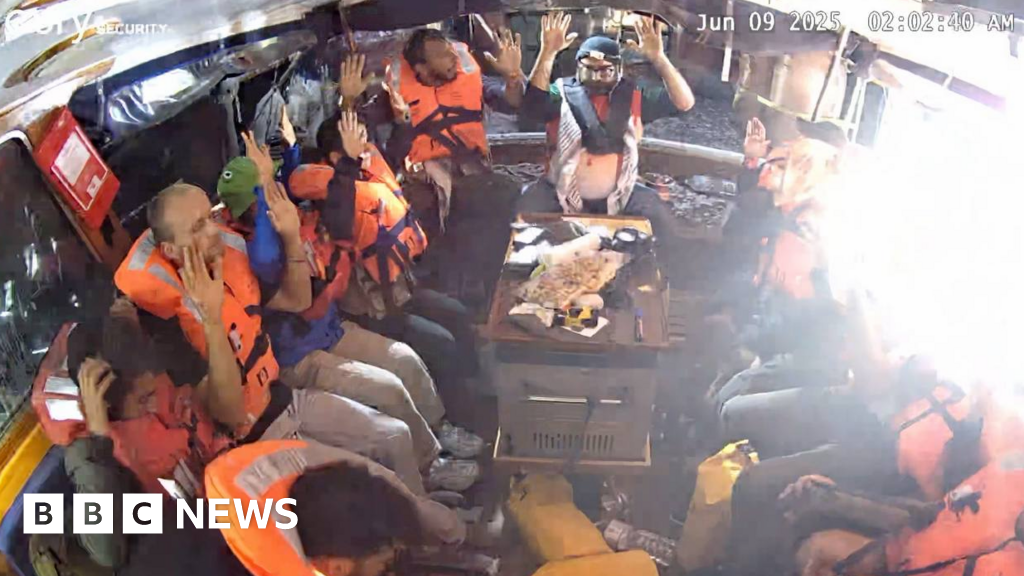 Featured image for Israeli Forces Intercept Aid Ship with Greta Thunberg En Route to Gaza