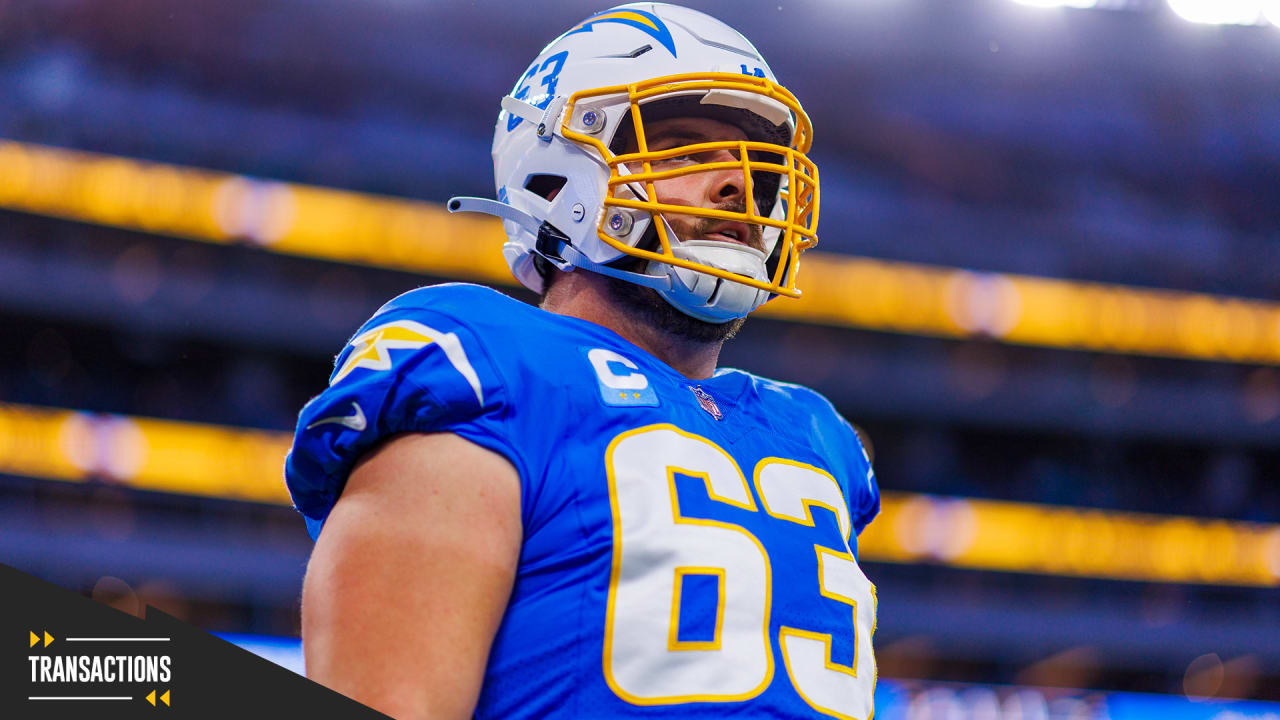 Featured image for Chargers Release Corey Linsley as He Announces NFL Retirement
