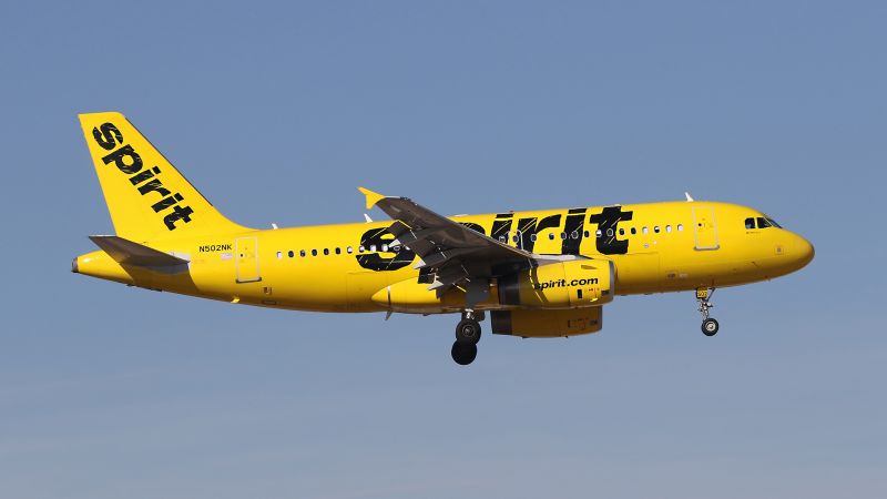 Featured image for Spirit Airlines cancels multiple flights for extensive inspections, causing significant disruptions