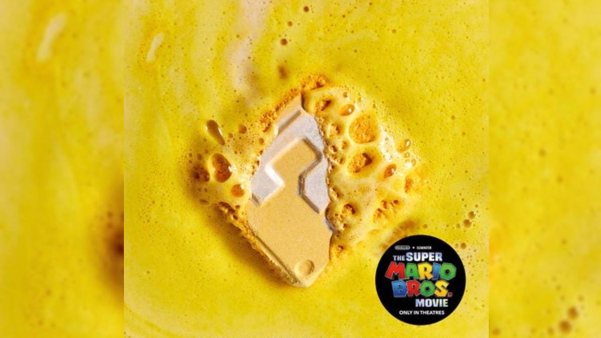 "Super Mario Bros. Bath Bombs by Lush Bring Nostalgia and Controversy"