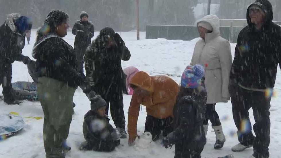 Featured image for "Northern California's Low-Elevation Snowfall Thrills Winter Enthusiasts"