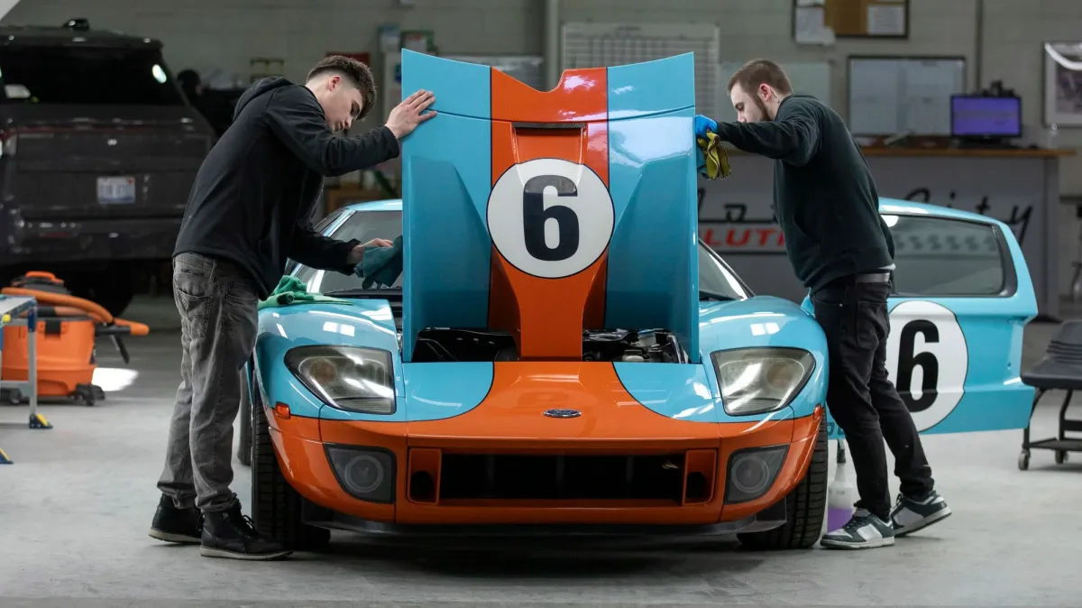 Ford to Auction Rare 2006 GT Heritage Edition for the First Time