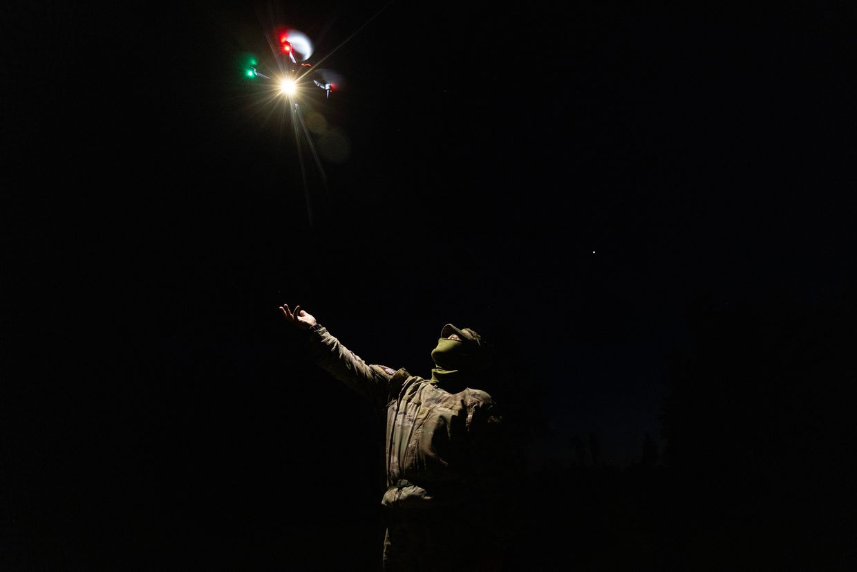 Ukraine Establishes Dedicated Drone Warfare Branch in Armed Forces