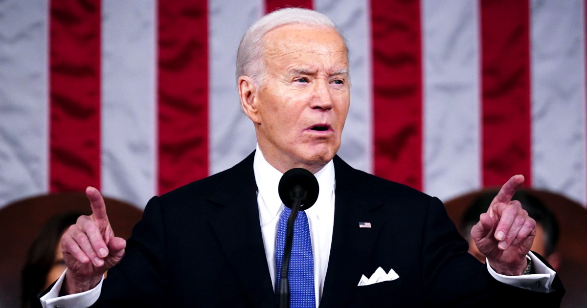 "Biden Campaign Rakes in $40 Million in Post-State of the Union Blitz"