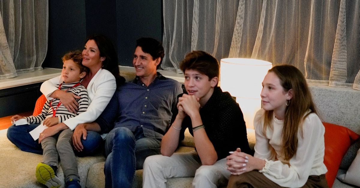 "Justin Trudeau Grateful for Canadian Support Amidst Separation"