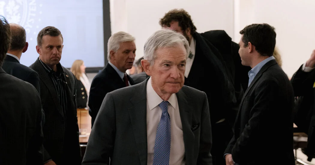 Powell and the Fed's Independence Put to the Test at Key Meeting