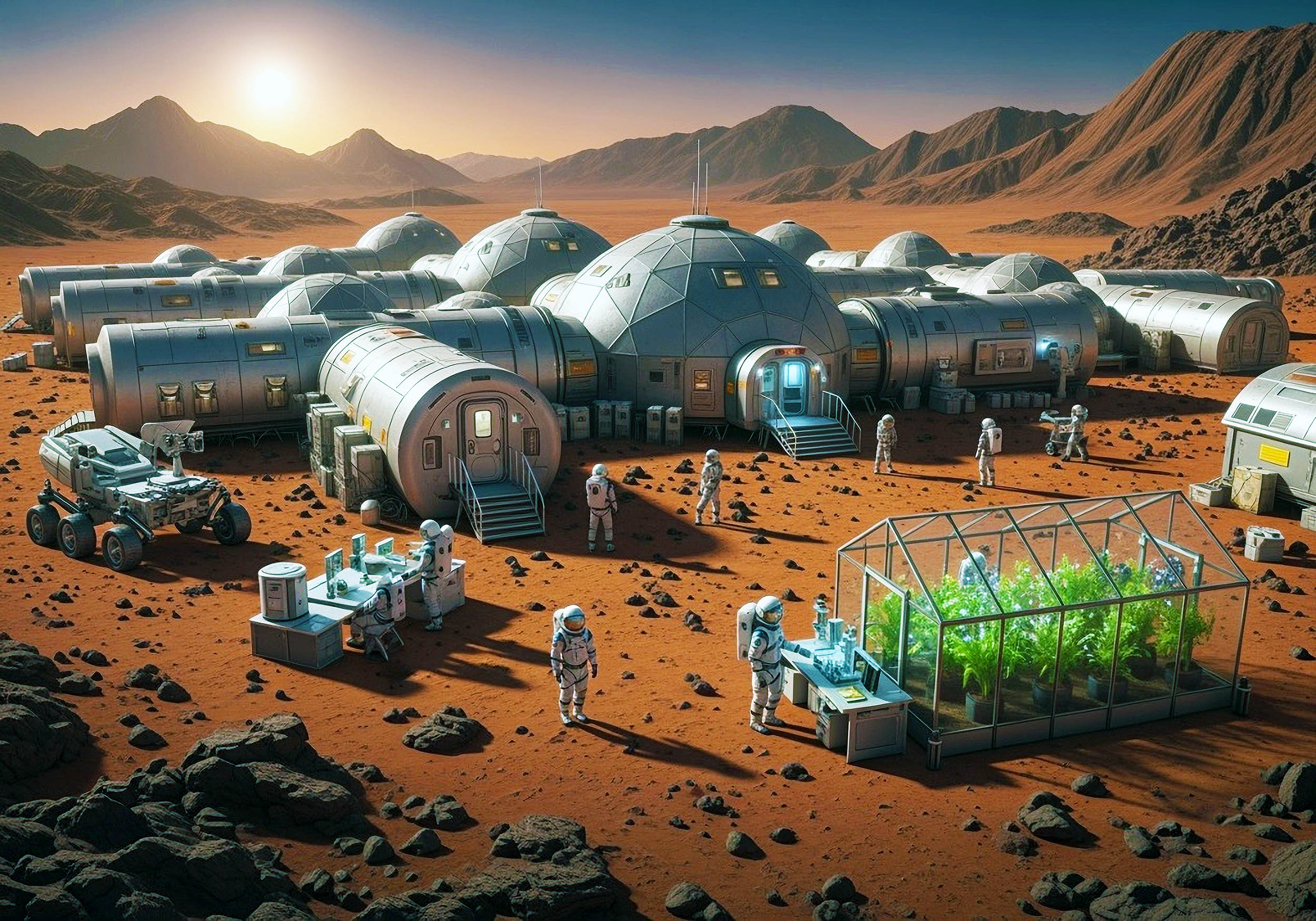 Featured image for Scientists identify ideal Mars site with near-surface ice for human settlement