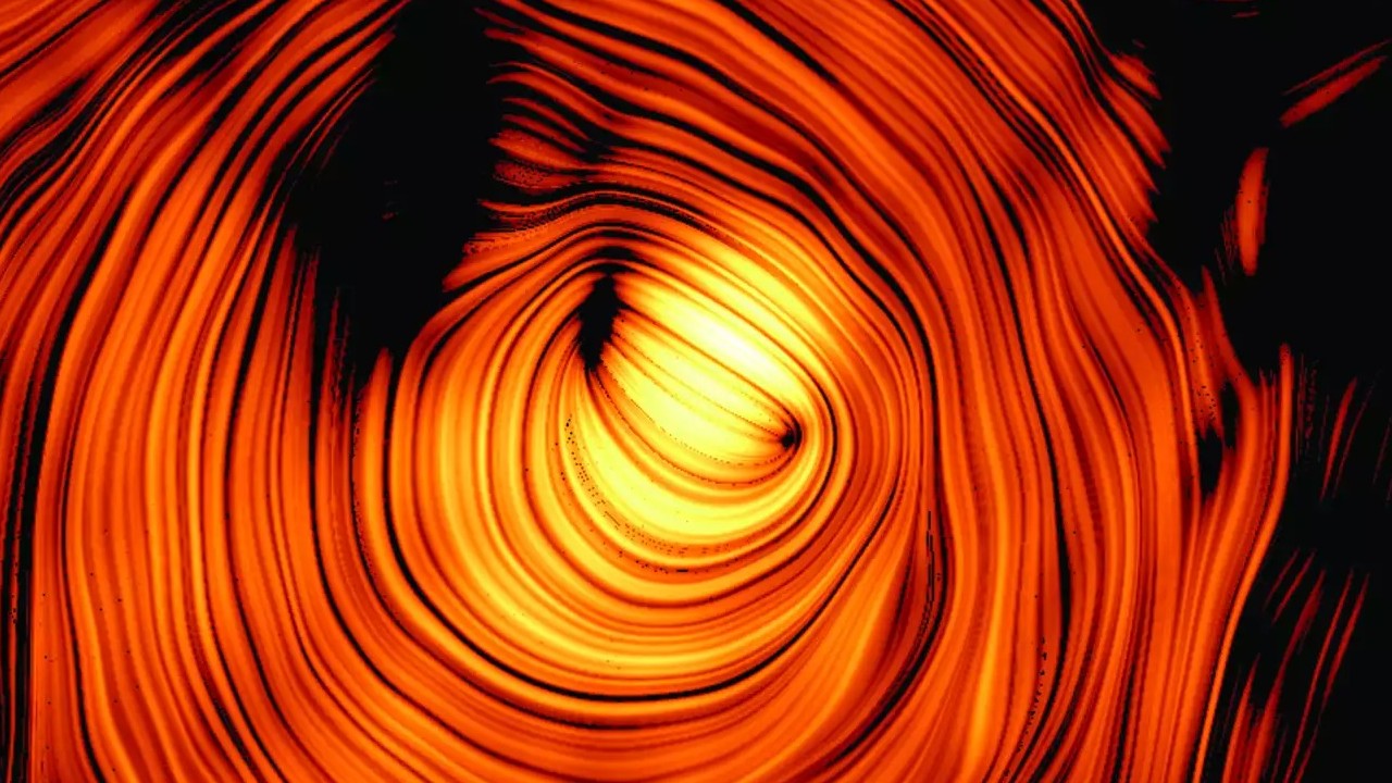 Featured image for Astronomers Discover 'Eye of Sauron' Blazar Emitting Ghost Particles