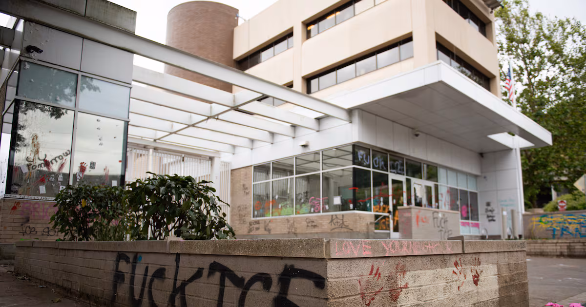 Portland Protests Escalate with Riots and Homeland Security Response