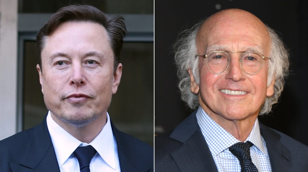 Larry David Confronts Elon Musk at Wedding: Accuses Him of Supporting Child Murder