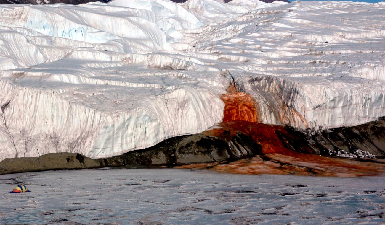 Featured image for Unveiling the Truth: The Mystery of Antarctica's Blood Falls Revealed