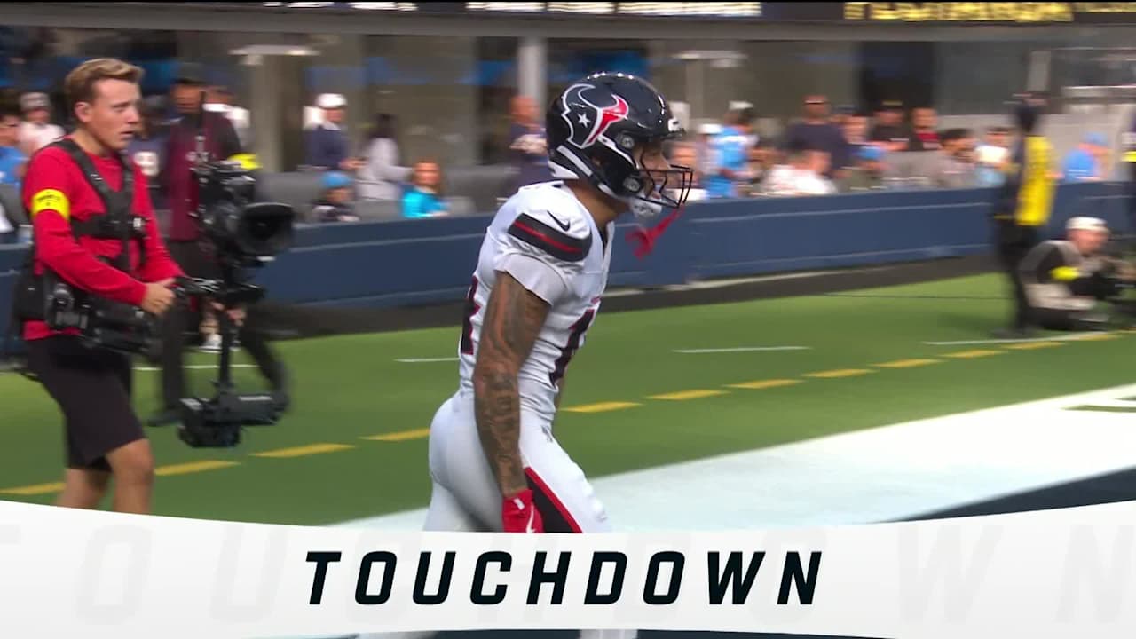 Featured image for Stroud's 43-Yard TD Pass Extends Texans' Lead to 13-0
